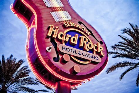 O hard rock cafe de casino em tampa fl